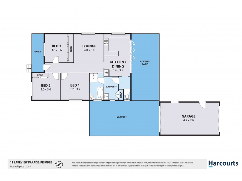 11 Lakeview Parade, Primbee NSW 2502 Floorplan