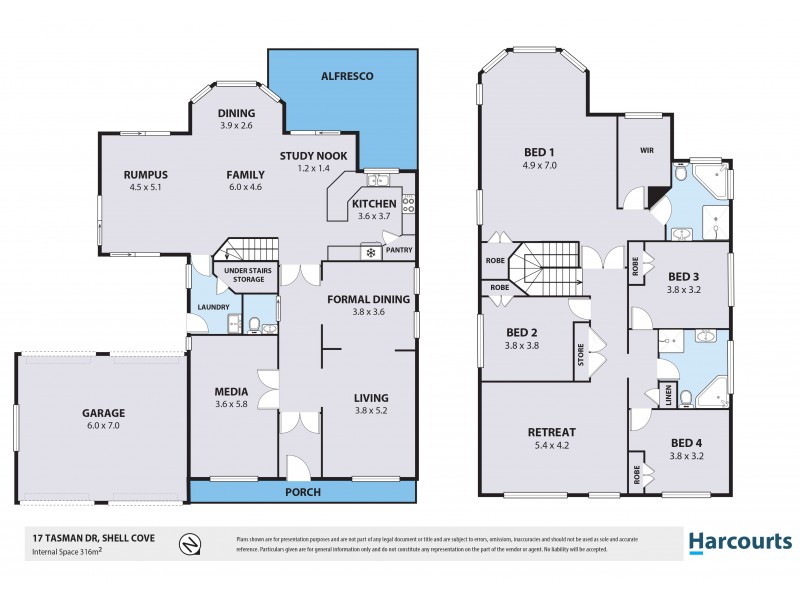 17 Tasman Drive, Shell Cove NSW 2529 Floorplan
