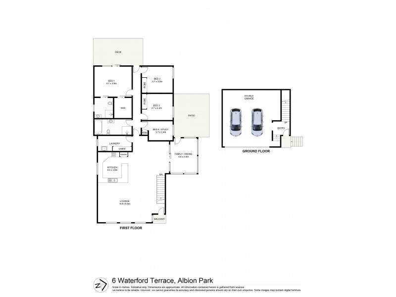 6 Waterford Terrace, Albion Park NSW 2527 Floorplan