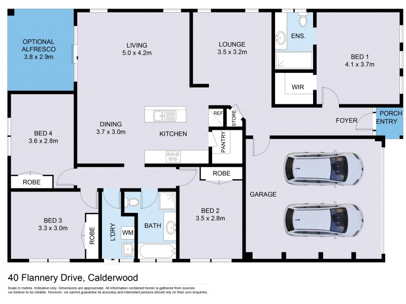 40 Flannery Drive, Calderwood NSW 2527