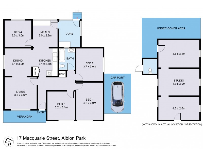 17 Macquarie Street, Albion Park NSW 2527 Floorplan
