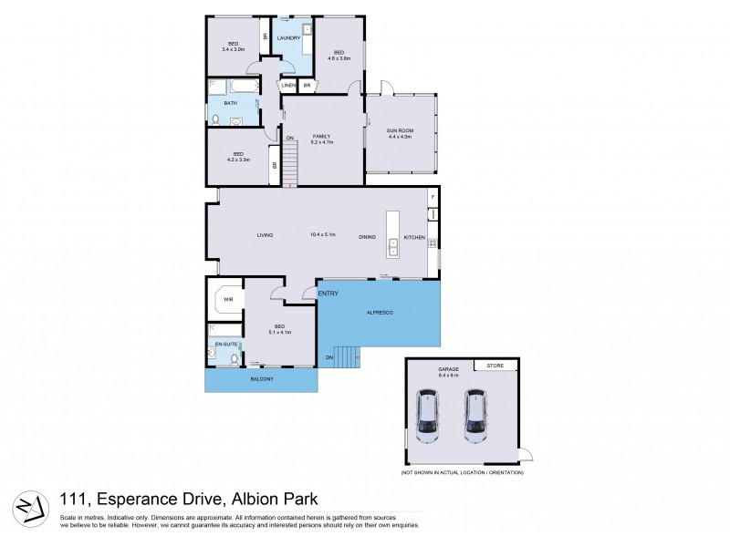 111 Esperance Drive, Albion Park NSW 2527