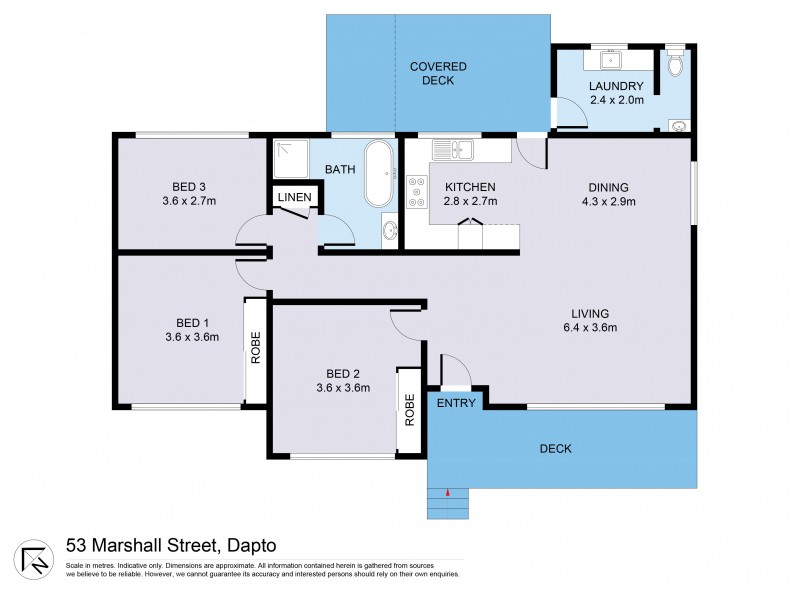 53 Marshall Street, Dapto NSW 2530 Floorplan