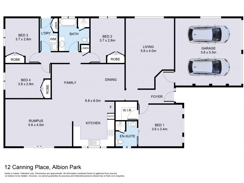 12 Canning Place, Albion Park NSW 2527