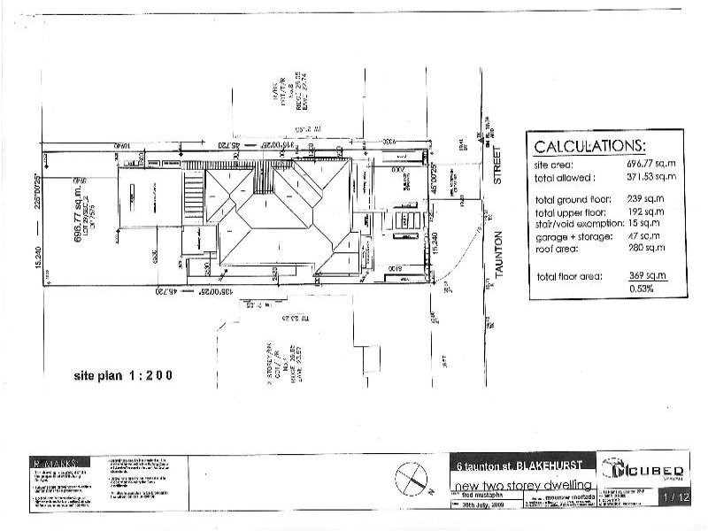 6 Taunton St, Hurstville NSW 2220