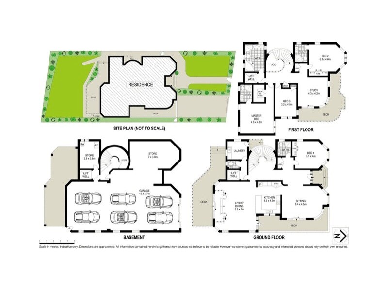 25 Frederick Street, Oatley NSW 2223 Floorplan