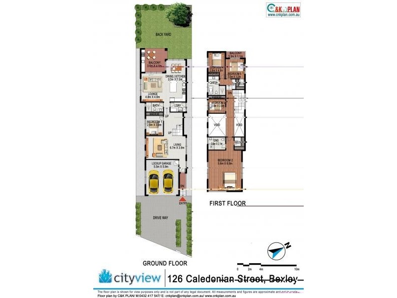126 Caledonian Street, Bexley NSW 2207 Floorplan