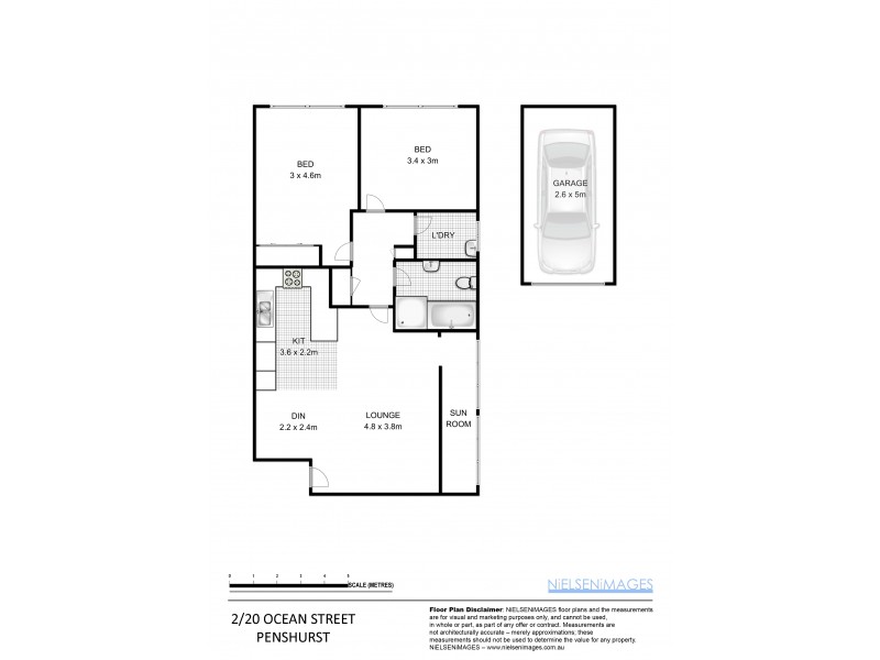 2/20 Ocean Street, Penshurst NSW 2222 Floorplan
