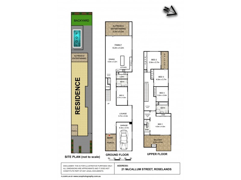 21 McCallum Street, Roselands NSW 2196 Floorplan