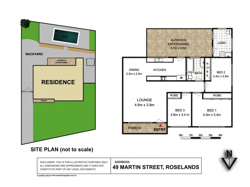 49 Martin Street, Roselands NSW 2196 Floorplan