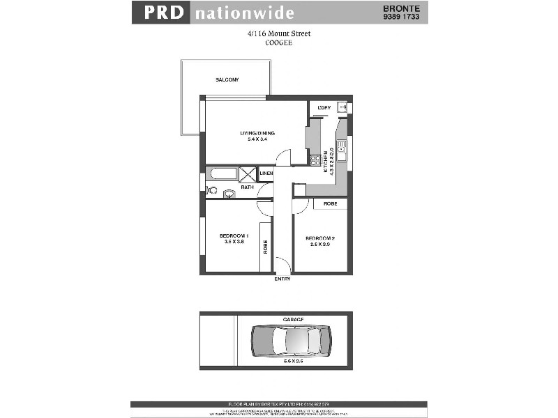 4/116 Mount Street, Coogee NSW 2034