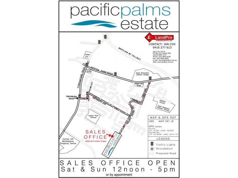 Pacific Palms Circuit, Hoxton Park NSW 2171