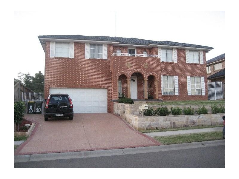 20 Greyfrair Place, Kellyville NSW 2155
