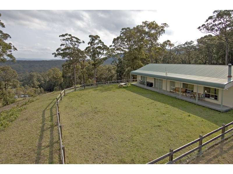 374 Bugong Fire Trail, Kangaroo Valley NSW 2577