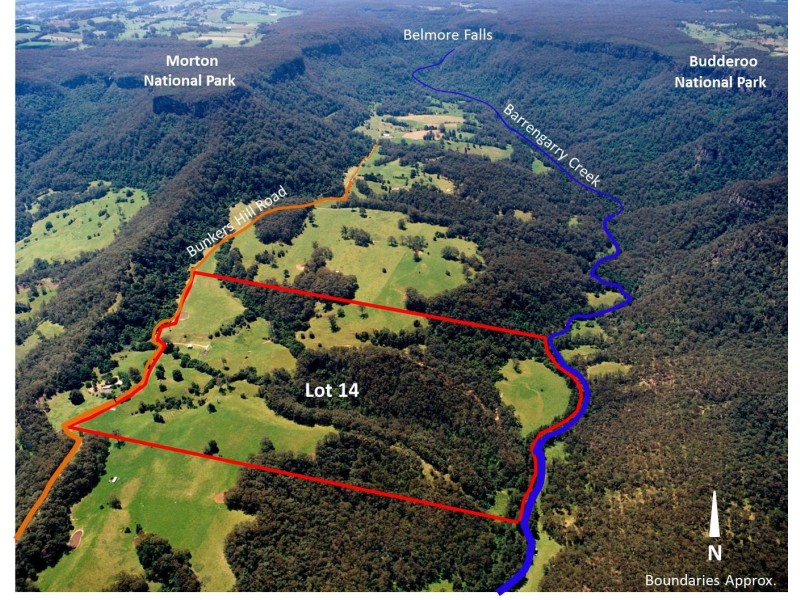 Lot A Bunkers Hill Road, Kangaroo Valley NSW 2577