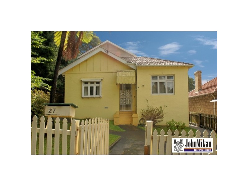 27 Marks Street, Naremburn NSW 2065