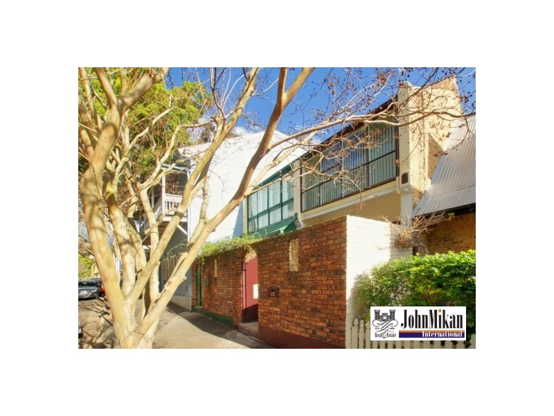 12 Colbourne Avenue, Glebe NSW 2037