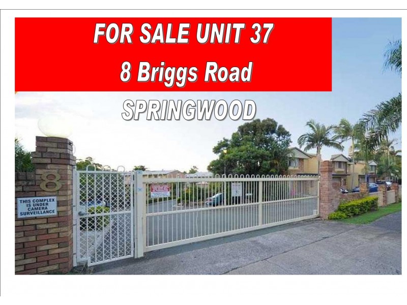 37/8 Briggs road, Springwood QLD 4127