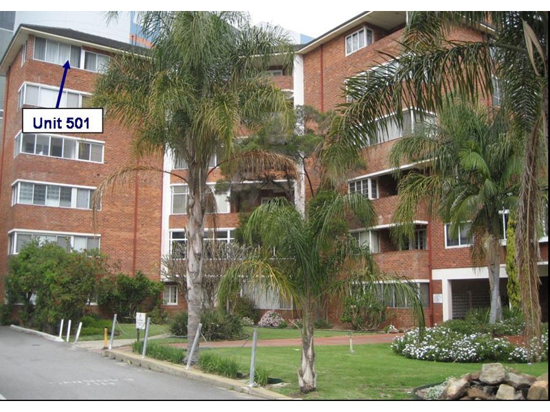 501/45 Adelaide Terrace, East Perth WA 6004