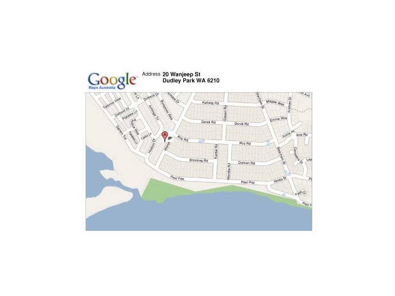 20 Wanjeep Street, Dudley Park WA 6210