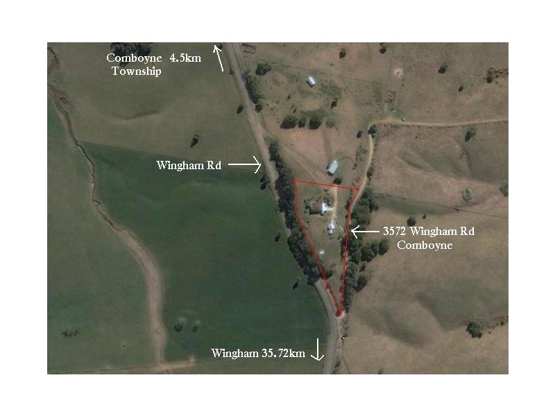 3572 Wingham Road, Comboyne NSW 2429