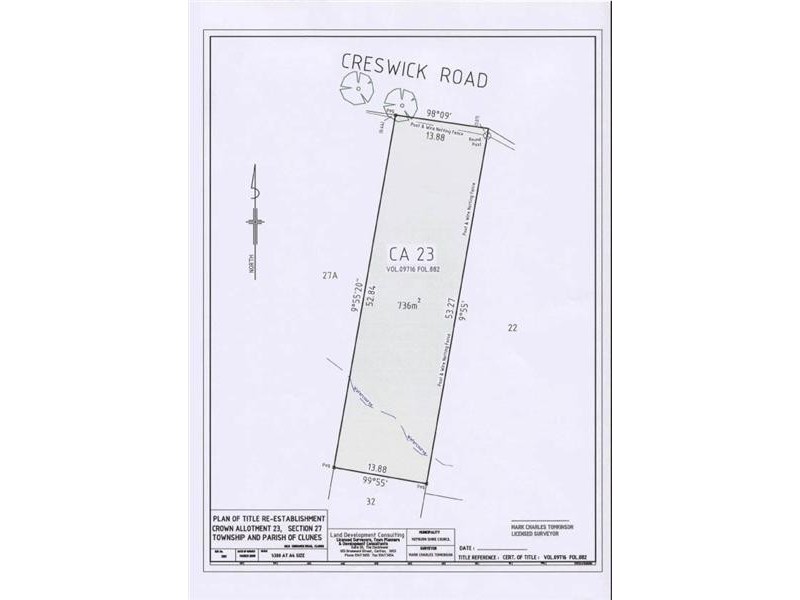 4 Creswick Road, Clunes VIC 3370