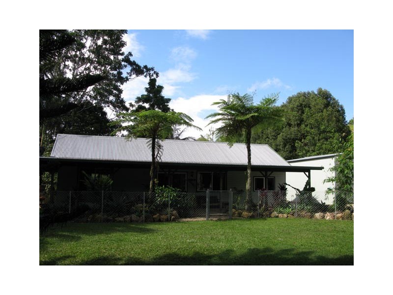 100 Upper Crystal Creek Road, Crystal Creek NSW 2484