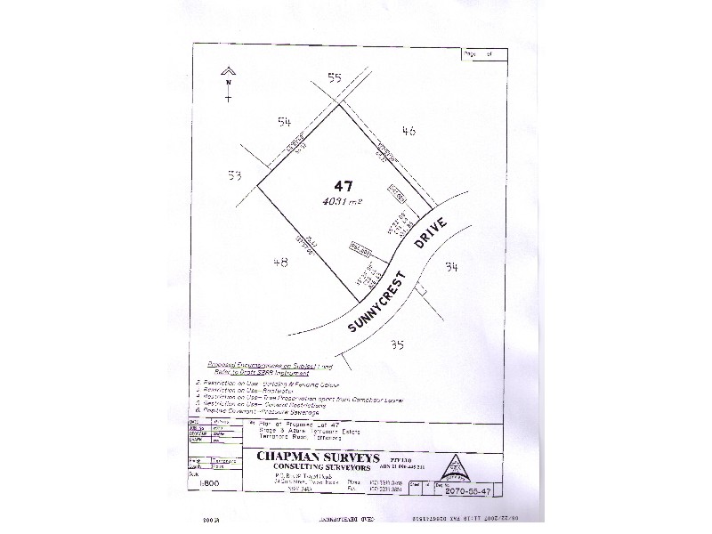 Lot 47 Sunnycrest Drive, Azure, Terranora NSW 2486