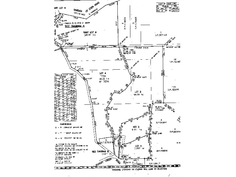 Lot 4 298 Dungay Creek Road, Murwillumbah NSW 2484