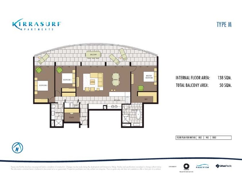 U1002, 2 Creek St, KIRRA SURF APTS, Kirra QLD 4225