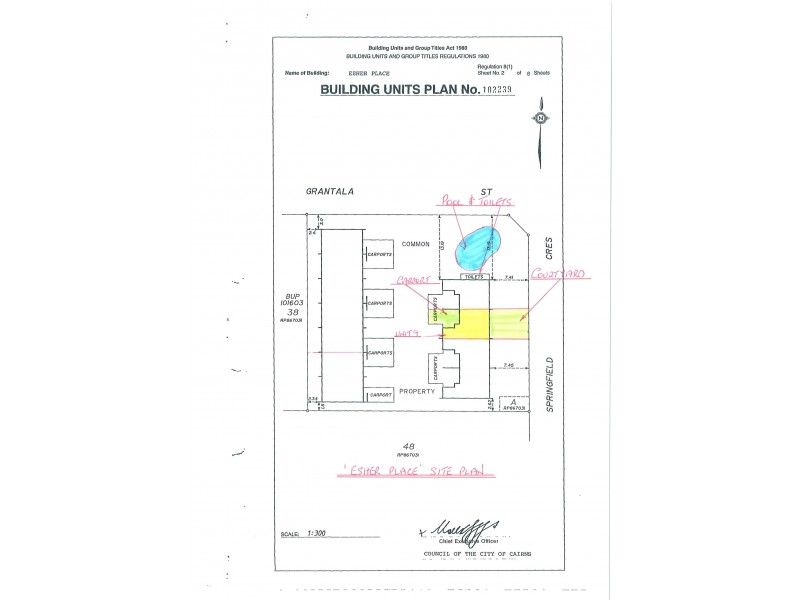 9/1 Grantala Street, Manoora QLD 4870