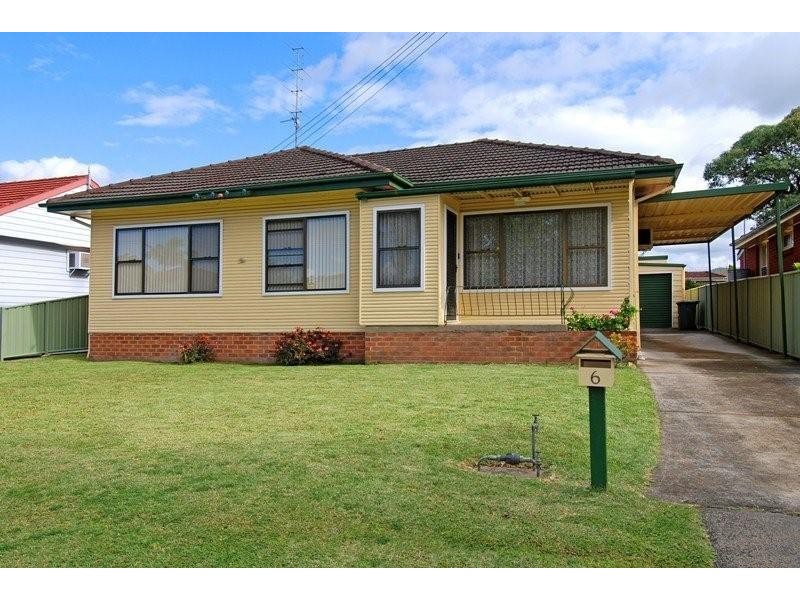 6 Toronto Ave, Dapto NSW 2530