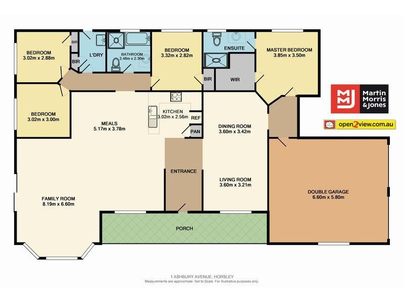 1 Ashbury Ave, Horsley NSW 2530