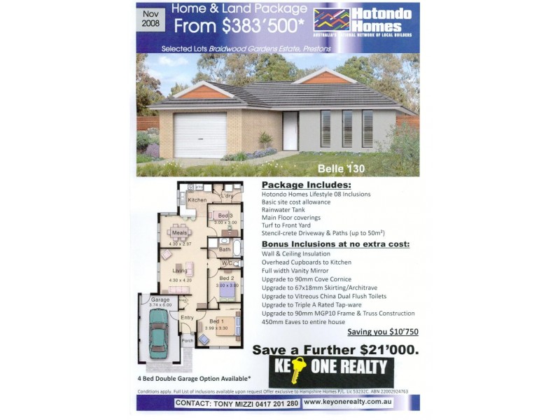 00 SELECTED LOTS, Prestons NSW 2170