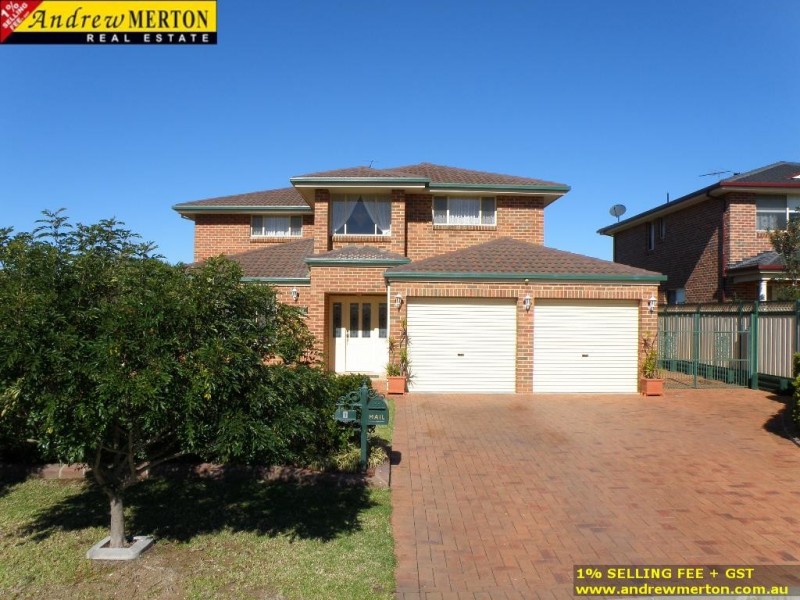 1 O’Dell Court, Kellyville Ridge NSW 2155