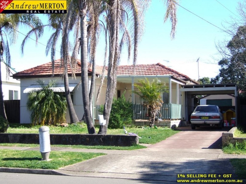 32 TULLOCH STREET, Blacktown NSW 2148