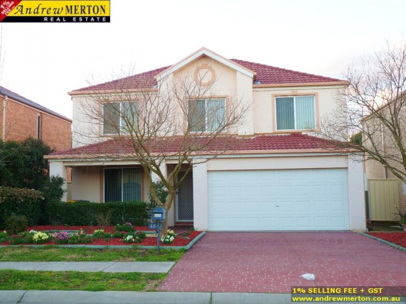 45 Tangerine Drive, Quakers Hill NSW 2763