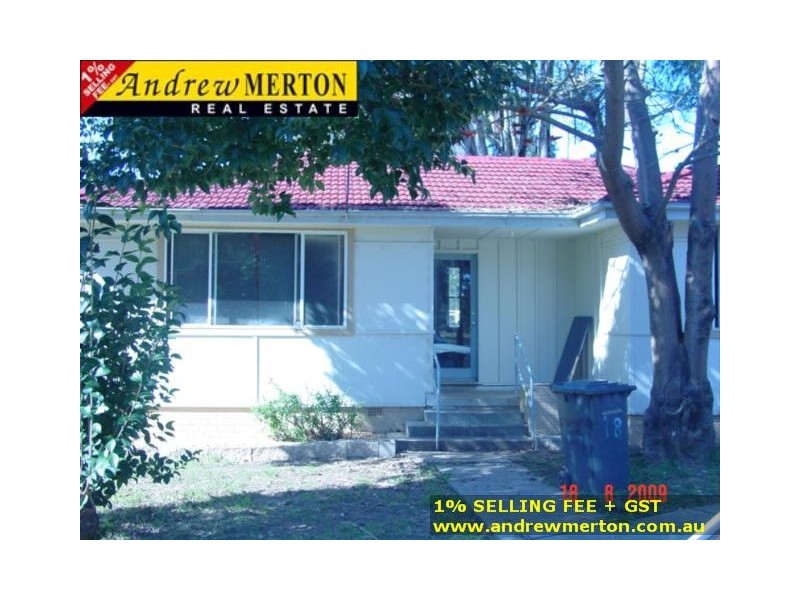 18 Sycamore Street, North St Marys NSW 2760