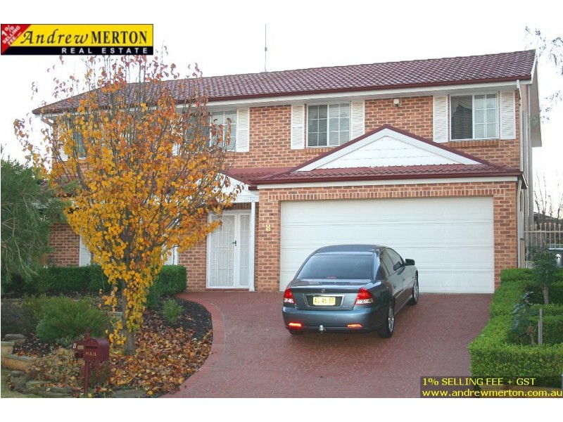 8 Magpie Court, Glenwood NSW 2768