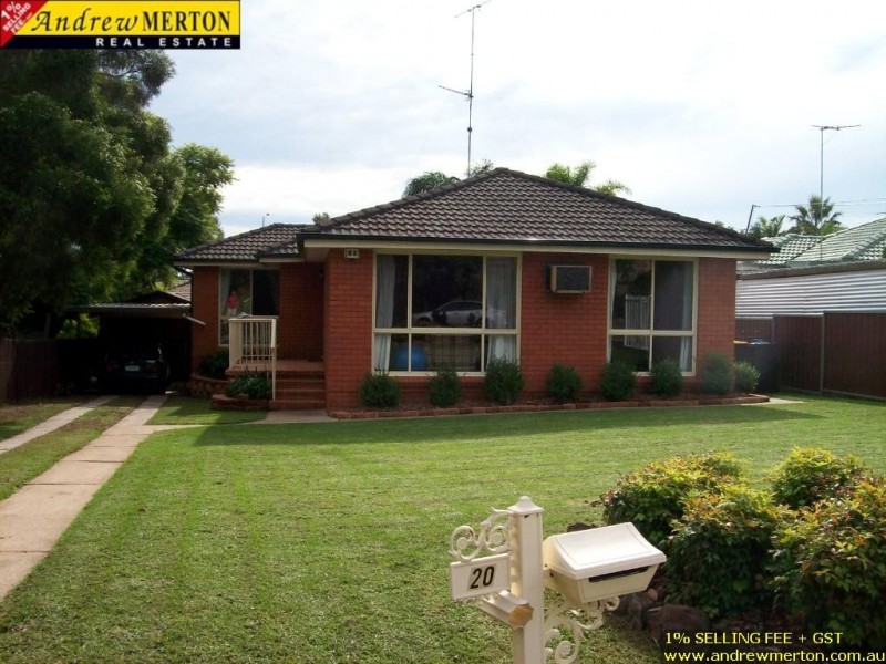 20 Palona St, Marayong NSW 2148