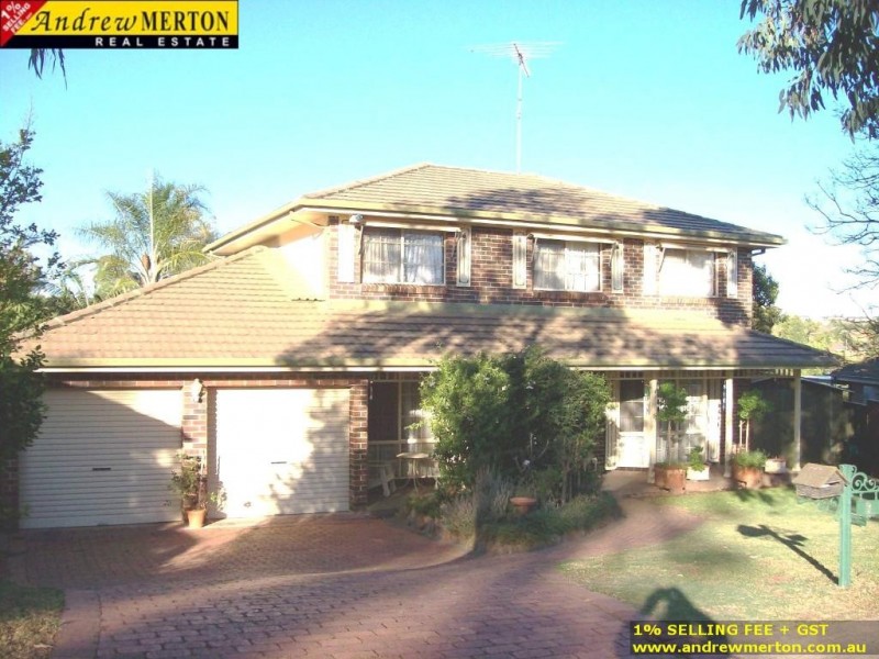 3 Monaco Pl, Quakers Hill NSW 2763