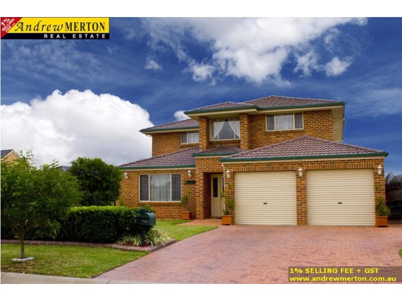 1 O’Dell Court, Kellyville Ridge NSW 2155