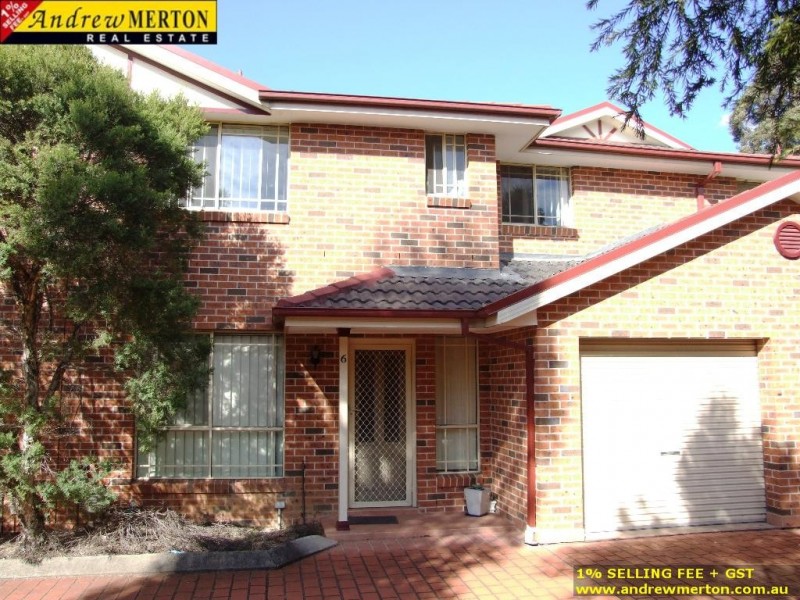 6/16 Hillcrest Rd, Quakers Hill NSW 2763