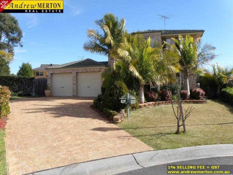 17 Fingleton Cl, Rouse Hill NSW 2155