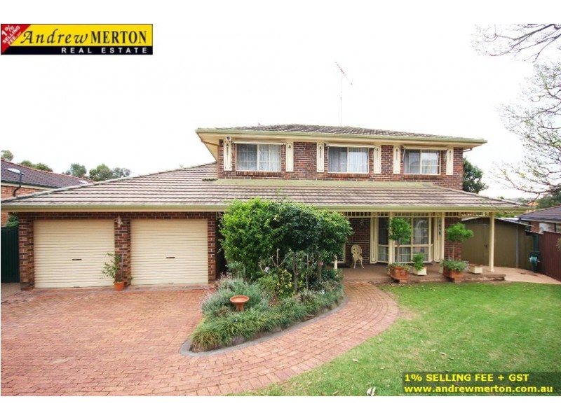 3 Monaco Pl, Quakers Hill NSW 2763