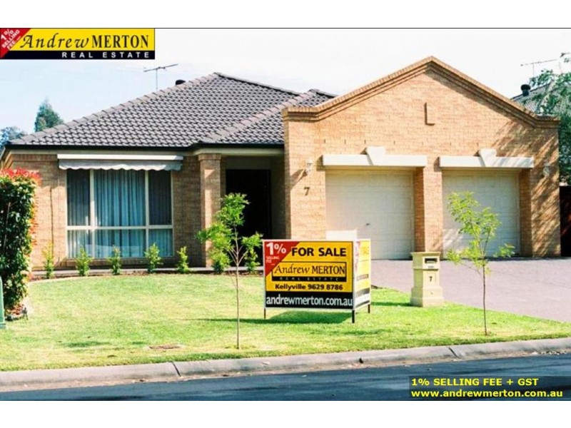 7 Armine Way, Beaumont Hills NSW 2155