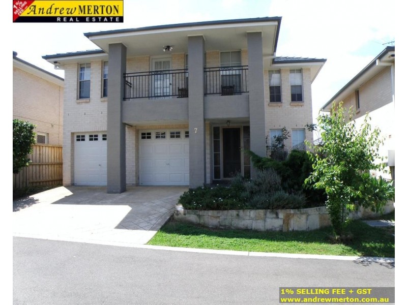 7 Adventure Pl, Rouse Hill NSW 2155