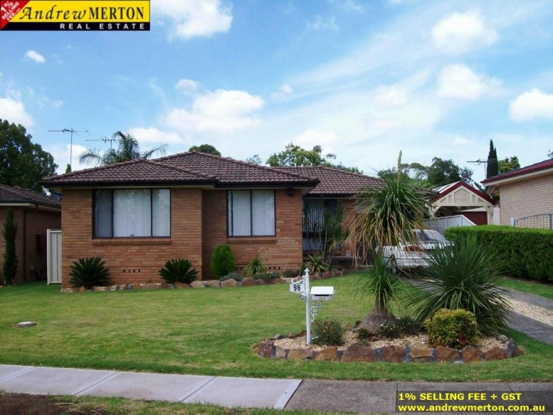 98 Narcissus Ave, Quakers Hill NSW 2763