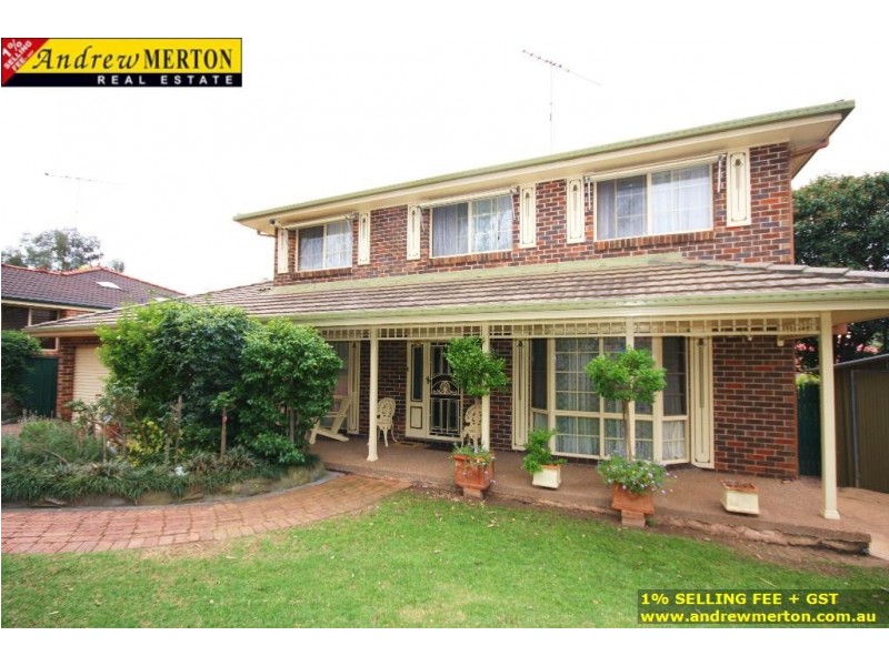 3 Monaco Pl, Quakers Hill NSW 2763