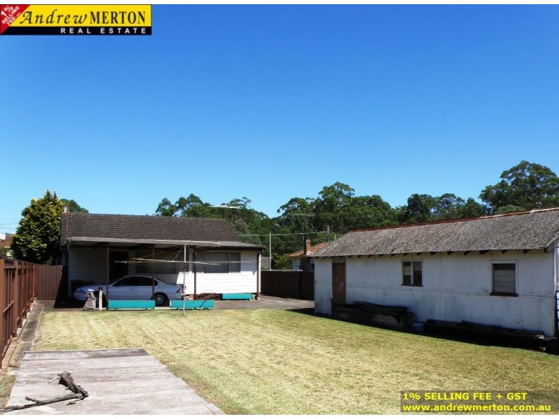 15 Myrtle St, Rydalmere NSW 2116